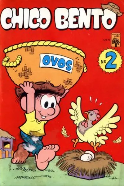 Cover of Chico Bento - Nº 2