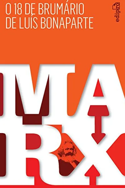 Cover of O 18 de Brumário de Luís Bonaparte