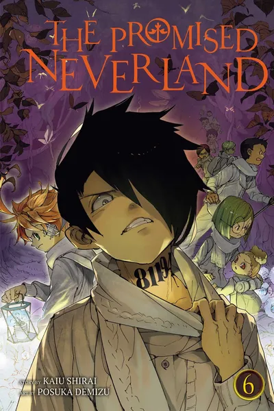 Cover of The Promised Neverland #6