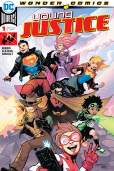 Cover of Young Justice #1