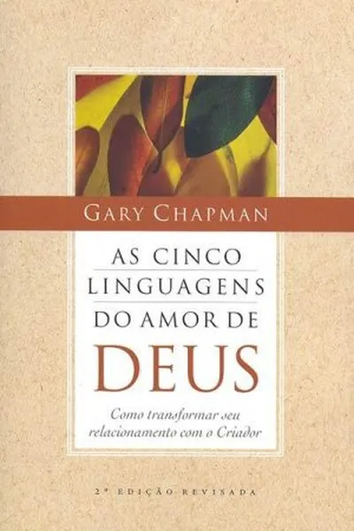 Cover of As cinco linguagens do amor de Deus