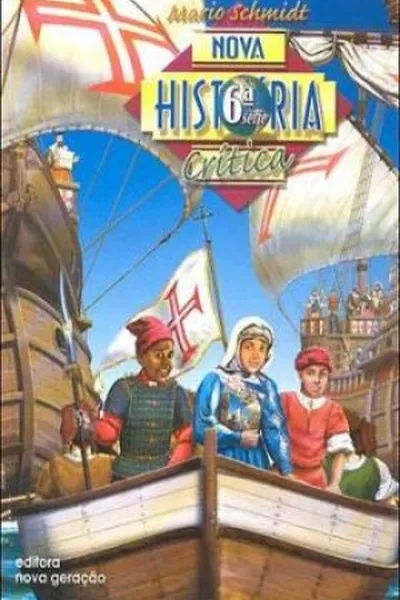 Cover of Nova História Crítica 6ª série