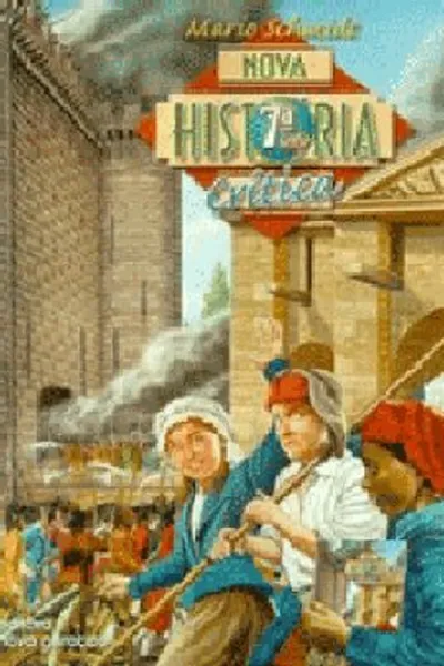 Cover of Nova História Crítica 7ª série