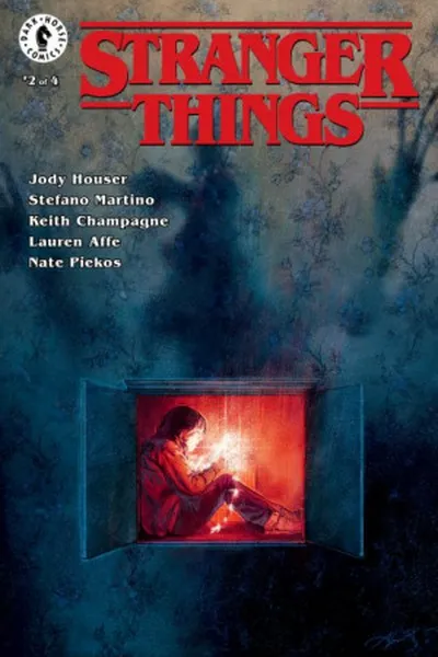 Cover of Stranger Things #2