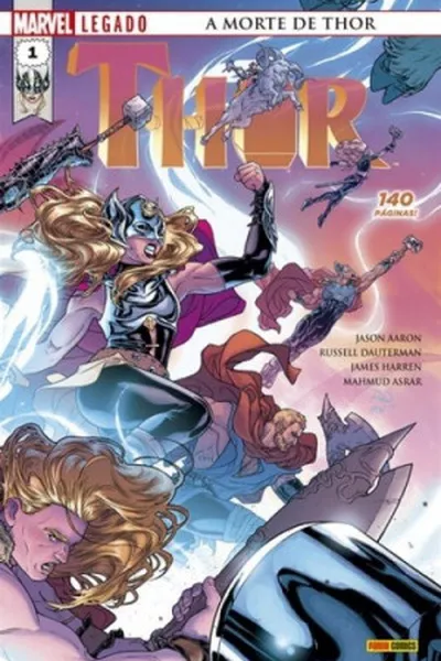 Cover of Thor: A Morte de Thor - Volume 1