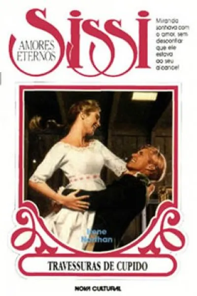 Cover of Travessuras de Cupido