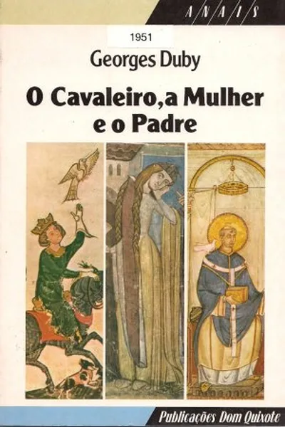 Cover of O cavaleiro, a mulher e o padre