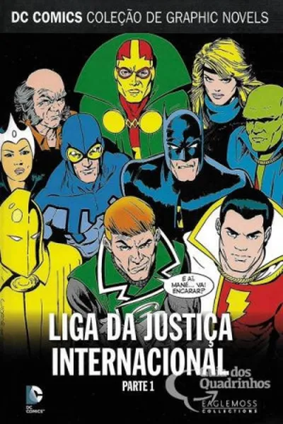 Cover of Liga da Justiça Internacional, Parte 1