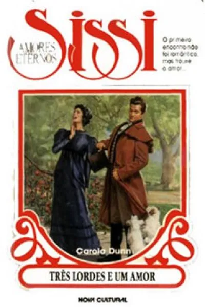 Cover of Três Lordes e um Amor