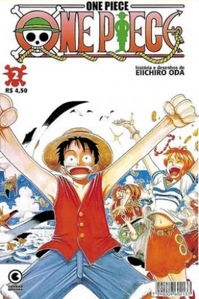 Cover of One Piece #2
