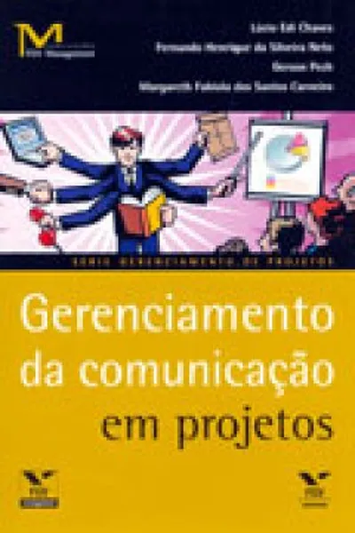 Cover of Gerenciamento da Comunicação em Projetos