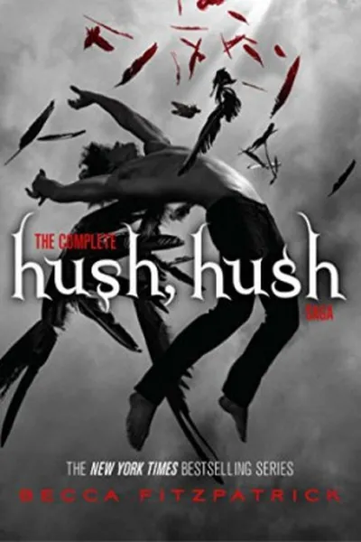 Cover of The Complete Hush, Hush Saga