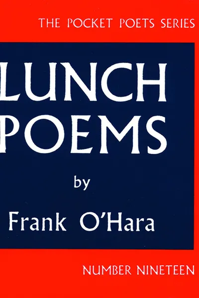 Cover of Lunch Poems