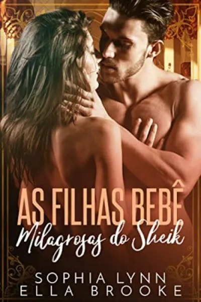 Cover of The Sheikh's Miracle Baby Daughters