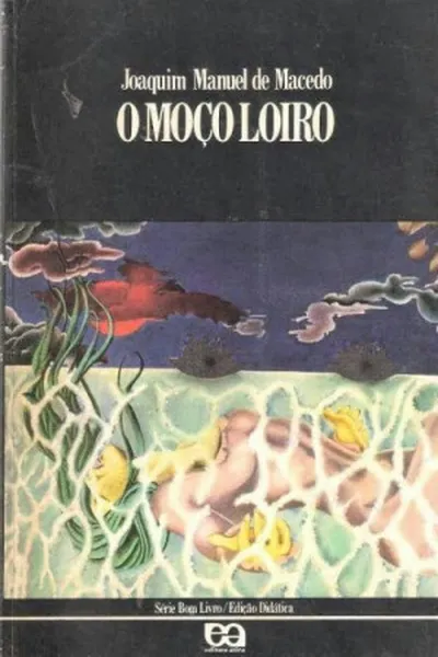 Cover of O Moço Loiro