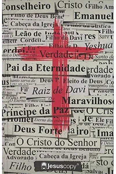 Cover of Bíblia Jesus Copy Cruz