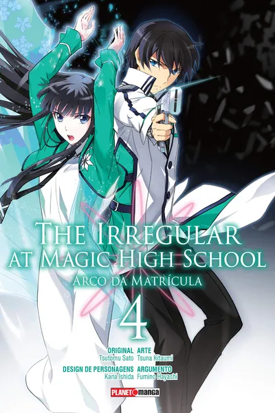 Cover of The Irregular at Magic High School #04