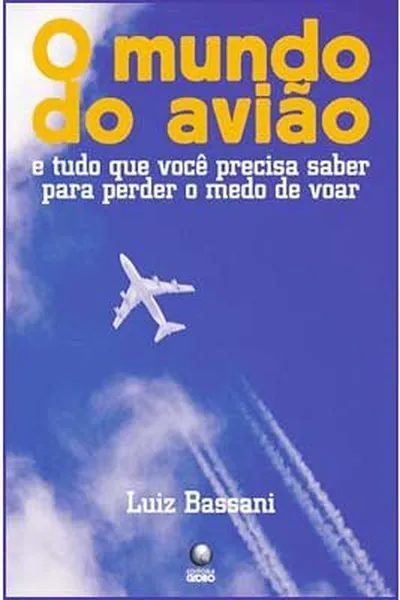 Cover of O mundo do avião