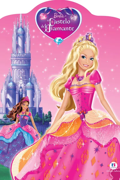 Cover of Barbie e o castelo de diamante