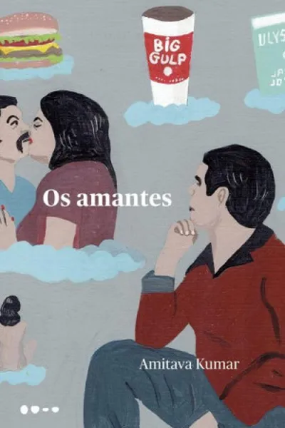 Cover of Os amantes