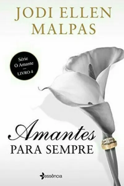 Cover of Amantes Para Sempre