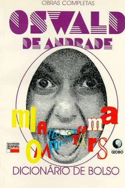Cover of Dicionário de bolso