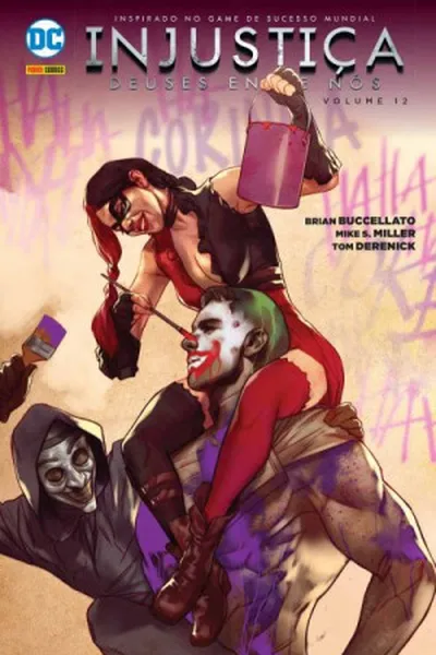 Cover of Injustiça: Deuses Entre Nós Vol. 12