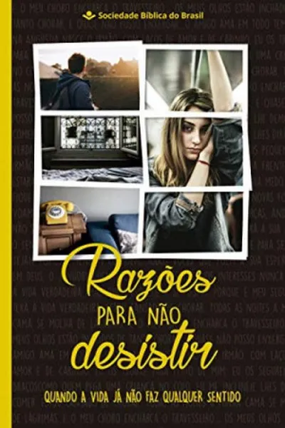 Cover of Razões para não desistir: