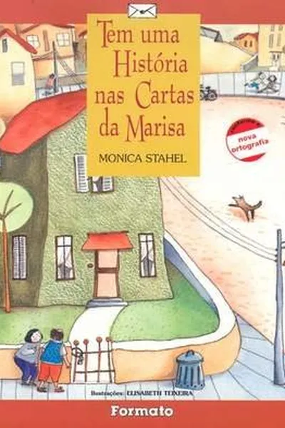 Cover of Tem uma História nas Cartas da Marisa