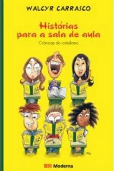 Cover of Histórias para a sala de aula