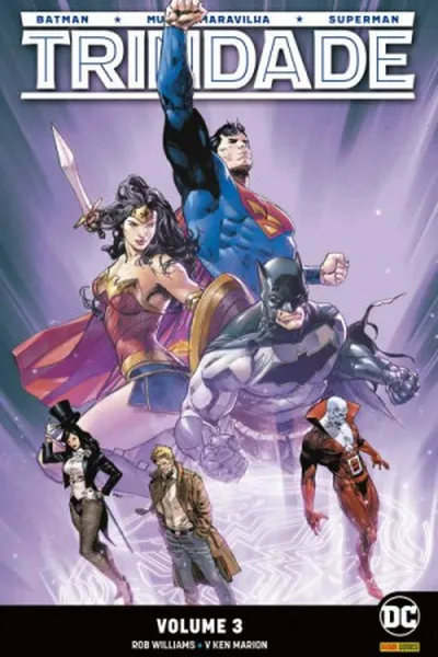 Cover of Trindade - Volume 3