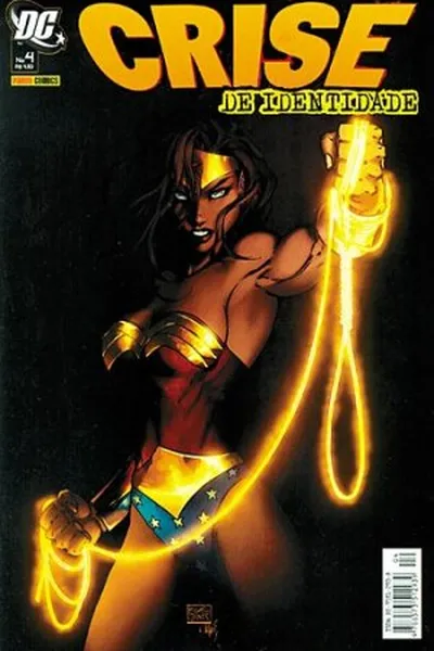 Cover of Crise de Identidade #4