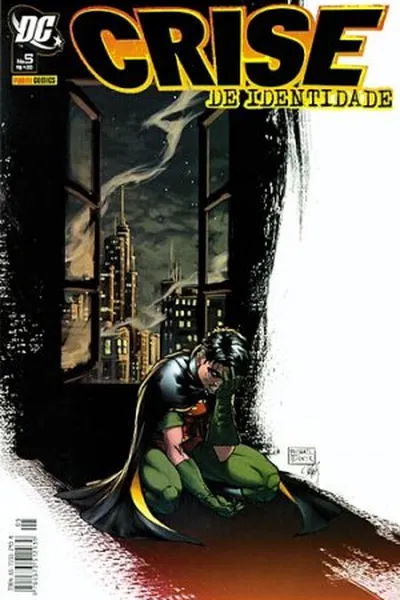 Cover of Crise de Identidade #5