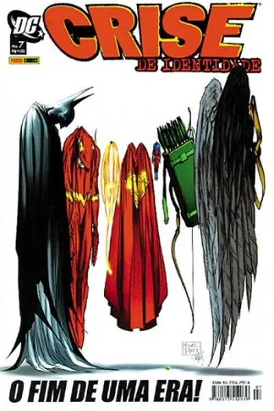 Cover of Crise de Identidade #7