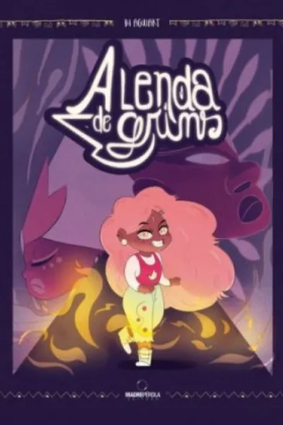 Cover of A Lenda de Grins