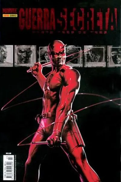 Cover of Guerra Secreta #03