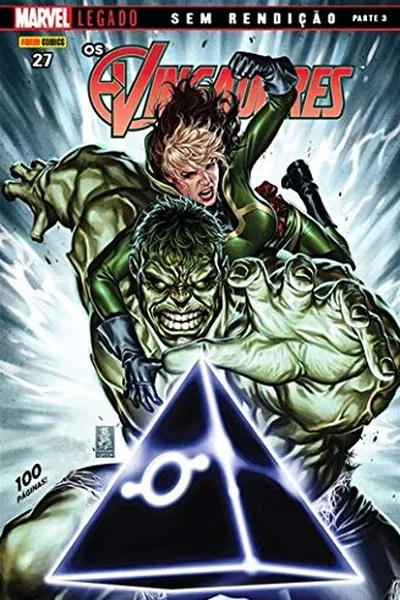 Cover of Os Vingadores #27