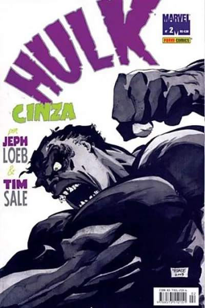 Cover of Hulk: Cinza #2