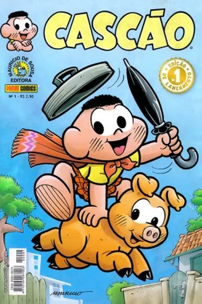Cover of Cascão 1