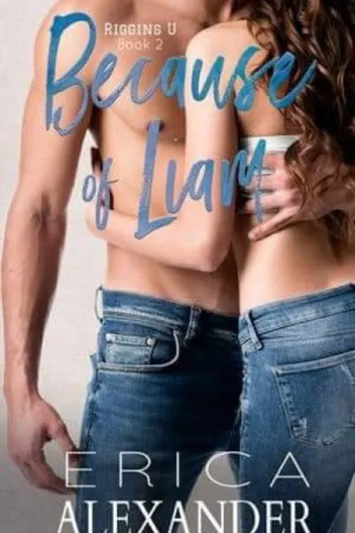 Cover of Because of Liam