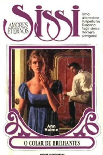 Cover of O Colar de Brilhantes