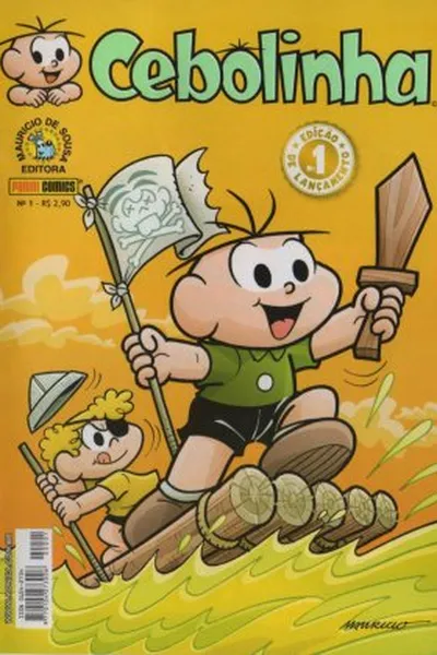 Cover of Cebolinha - Nº 1