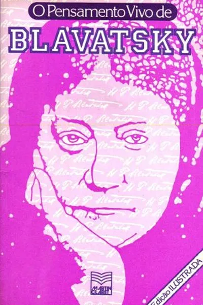 Cover of O Pensamento Vivo de Blavatsky