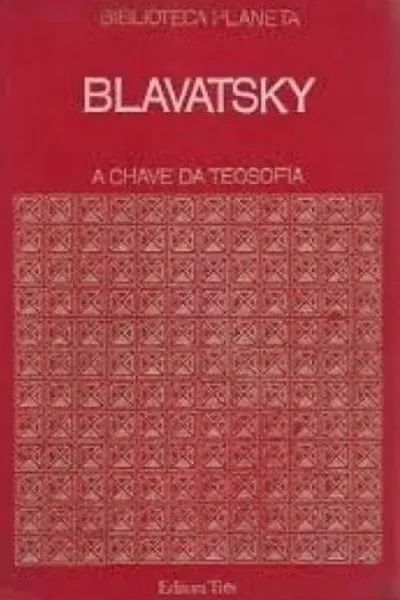 Cover of A Chave da Teosofia
