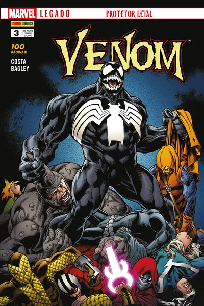 Cover of Venom #3: Protetor Letal