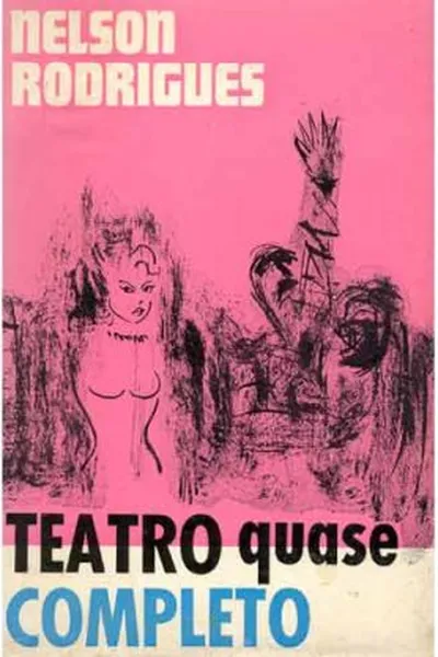 Cover of Teatro Quase Completo