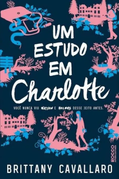 Cover of Um Estudo em Charlotte