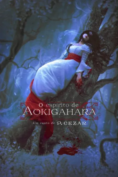 Cover of O espírito de Aokigahara