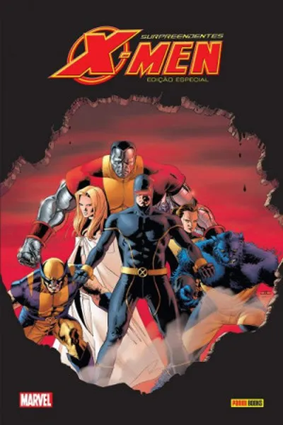 Cover of Surpreendentes X-Men - Volume 1