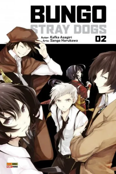 Cover of Bungo Stray Dogs #02